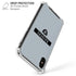 NFL Las Vegas Raiders Silver Performance Series iPhone X/XS Clear Case