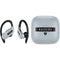 NFL Las Vegas Raiders Silver Performance Series PowerBeats Pro Skin