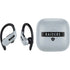 NFL Las Vegas Raiders Silver Performance Series PowerBeats Pro Skin