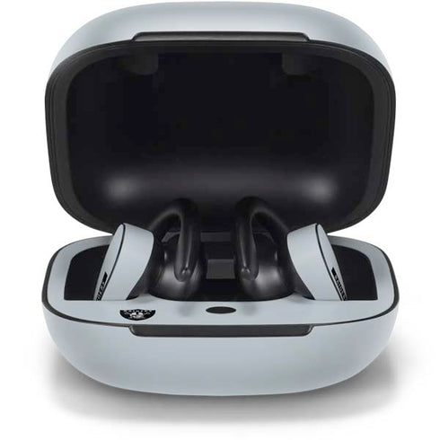 NFL Las Vegas Raiders Silver Performance Series PowerBeats Pro Skin