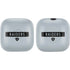 NFL Las Vegas Raiders Silver Performance Series PowerBeats Pro Skin
