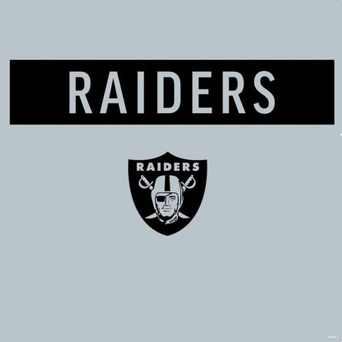 NFL Las Vegas Raiders Silver Performance Series PS4 Pro Bundle Skin