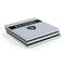 NFL Las Vegas Raiders Silver Performance Series PS4 Pro Console Skin