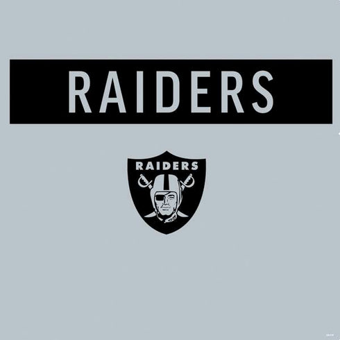 NFL Las Vegas Raiders Silver Performance Series PS4 Pro/Slim Controller Skin