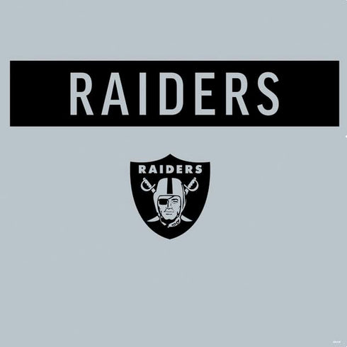 NFL Las Vegas Raiders Silver Performance Series PS4 Slim Bundle Skin