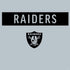 NFL Las Vegas Raiders Silver Performance Series PS4 Slim Bundle Skin
