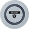 NFL Las Vegas Raiders Silver Performance Series Wireless Charger Skin