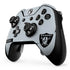 NFL Las Vegas Raiders Silver Performance Series Xbox One Elite Controller Skin
