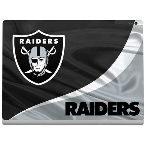 NFL Las Vegas Raiders Surface Book 2 13.5in Skin