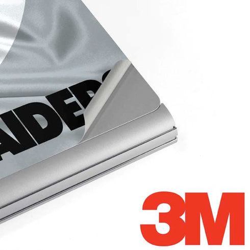 NFL Las Vegas Raiders Surface Book 2 13.5in Skin