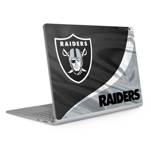 NFL Las Vegas Raiders Surface Book 2 15in Skin