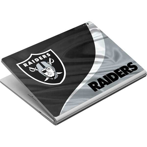 NFL Las Vegas Raiders Surface Book Skin