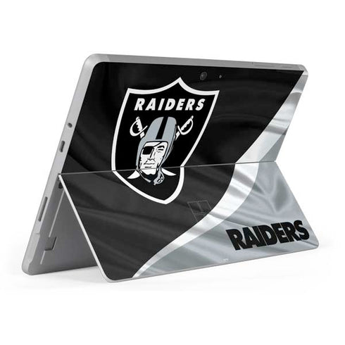 NFL Las Vegas Raiders Surface Go Skin