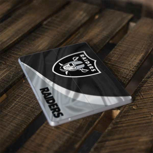 NFL Las Vegas Raiders Surface Go Skin