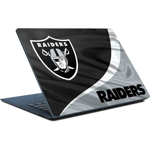 NFL Las Vegas Raiders Surface Laptop Skin