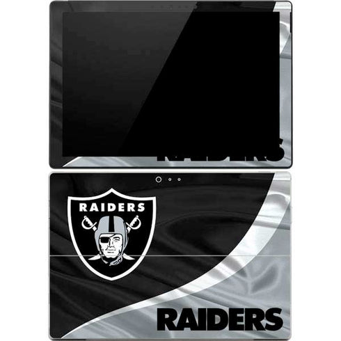 NFL Las Vegas Raiders Surface Pro 4 Skin