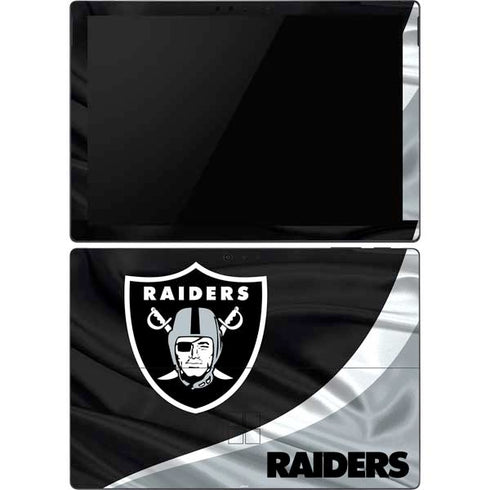NFL Las Vegas Raiders Surface Pro 6 Skin