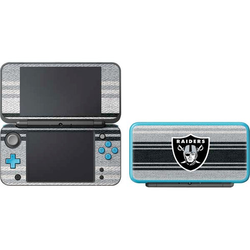 NFL Las Vegas Raiders Trailblazer Nintendo 2DS XL (2017) Skin