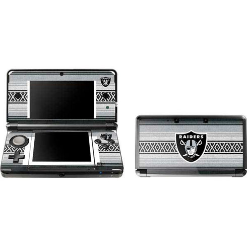 NFL Las Vegas Raiders Trailblazer 3DS (2011) Skin