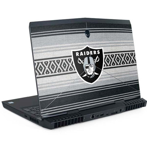 NFL Las Vegas Raiders Trailblazer Dell Alienware Skin