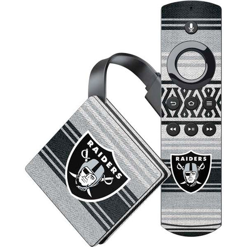 NFL Las Vegas Raiders Trailblazer Amazon Fire TV Skin