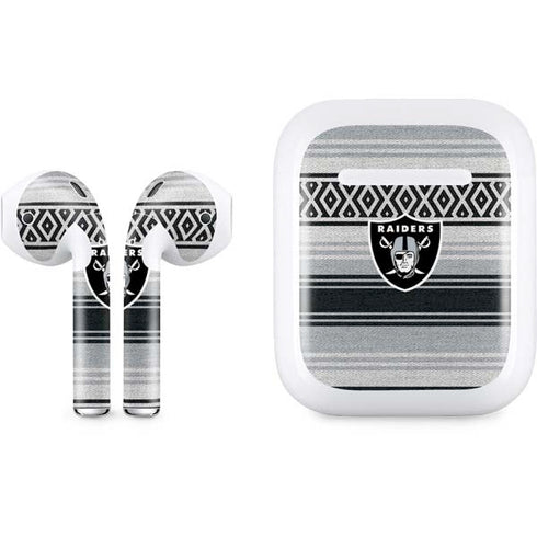 NFL Las Vegas Raiders Trailblazer Apple AirPods Skin