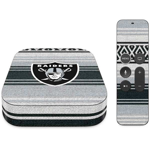 NFL Las Vegas Raiders Trailblazer Apple TV Skin