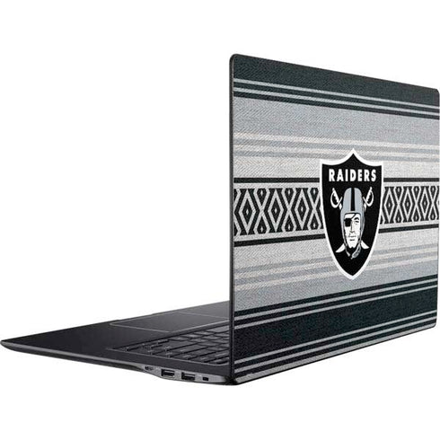 NFL Las Vegas Raiders Trailblazer Ativ Book 9 (15.6in 2014) Skin