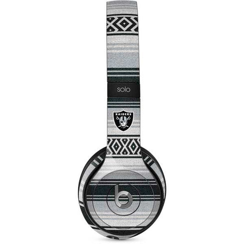 NFL Las Vegas Raiders Trailblazer Beats Solo 2 Wired Skin