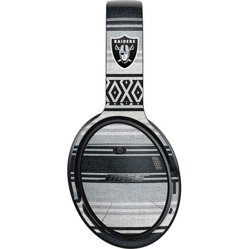 NFL Las Vegas Raiders Trailblazer Bose QuietComfort 35 II Headphones Skin