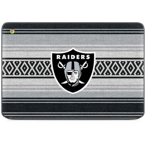 NFL Las Vegas Raiders Trailblazer HP Chromebook Skin