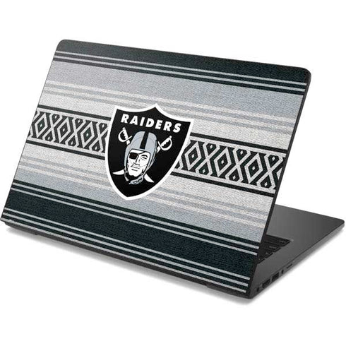NFL Las Vegas Raiders Trailblazer Dell Chromebook Skin