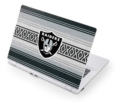 NFL Las Vegas Raiders Trailblazer Acer Chromebook Skin