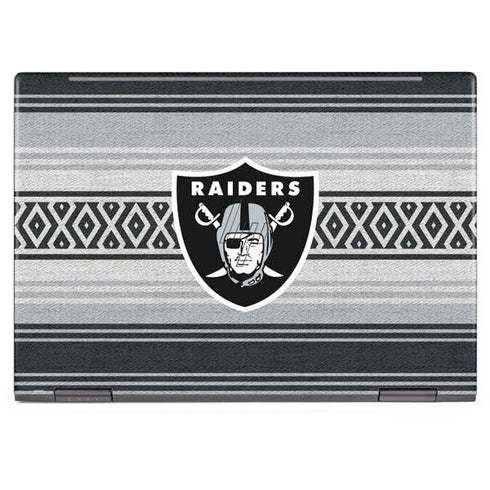 NFL Las Vegas Raiders Trailblazer HP Envy Skin
