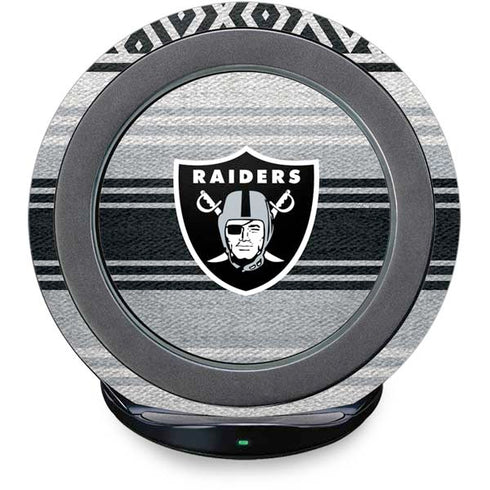 NFL Las Vegas Raiders Trailblazer Fast Charge Wireless Charging Stand Skin