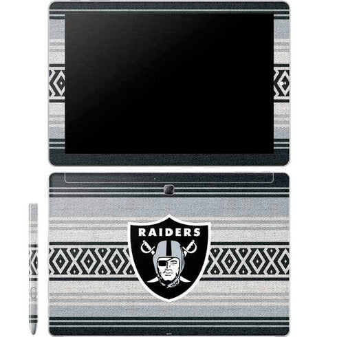 NFL Las Vegas Raiders Trailblazer Galaxy Book 12in Skin