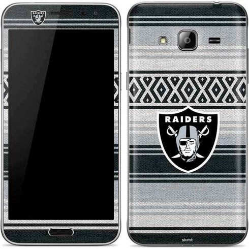 NFL Las Vegas Raiders Trailblazer Galaxy J3 Skin
