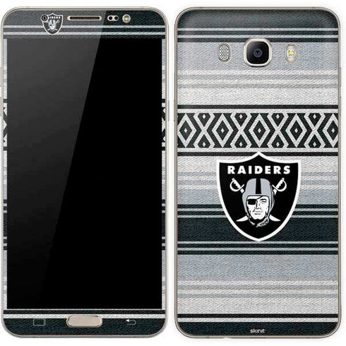 NFL Las Vegas Raiders Trailblazer Galaxy J7 Skin