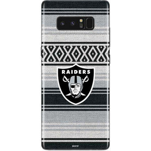 NFL Las Vegas Raiders Trailblazer Galaxy Note 8 Skin