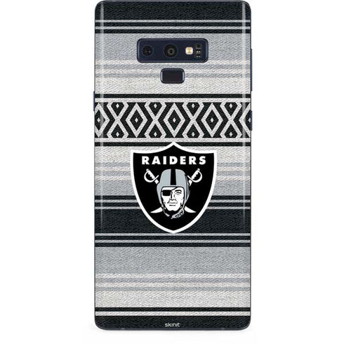 NFL Las Vegas Raiders Trailblazer Galaxy Note 9 Skin