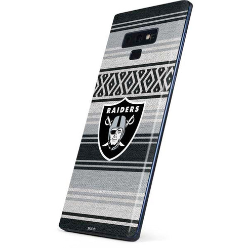 NFL Las Vegas Raiders Trailblazer Galaxy Note 9 Skin