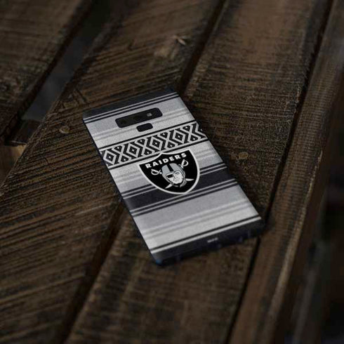 NFL Las Vegas Raiders Trailblazer Galaxy Note 9 Skin