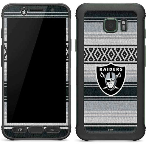NFL Las Vegas Raiders Trailblazer Galaxy S7 Active Skin