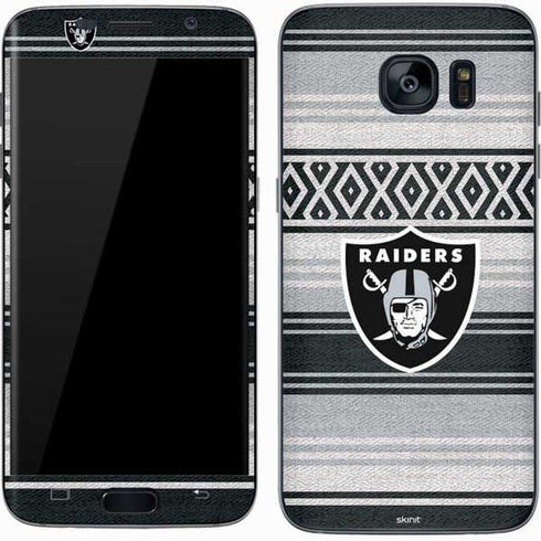 NFL Las Vegas Raiders Trailblazer Galaxy S7 Skin