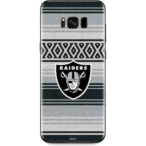 NFL Las Vegas Raiders Trailblazer Galaxy S8 Plus Skin