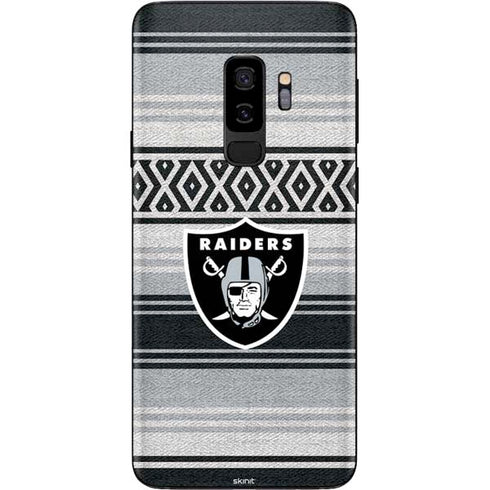 NFL Las Vegas Raiders Trailblazer Galaxy S9 Plus Skin