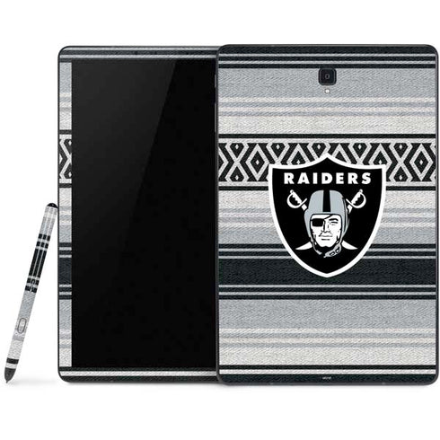 NFL Las Vegas Raiders Trailblazer Samsung Galaxy Tab Skin