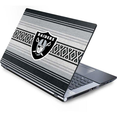 NFL Las Vegas Raiders Trailblazer Generic Laptop Skin