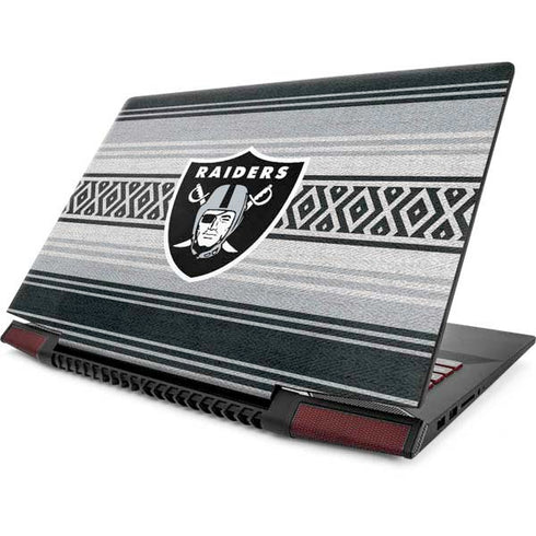 NFL Las Vegas Raiders Trailblazer Lenovo IdeaPad Skin