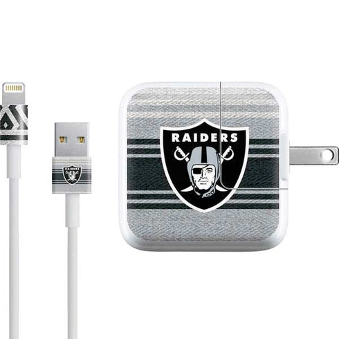 NFL Las Vegas Raiders Trailblazer iPad Charger (10W USB) Skin